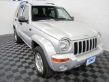 2002 Bright Silver Metallic Jeep Liberty Limited 4x4 #63780850