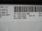 2012 300 Color Code for Bright White - Color Code: PW7