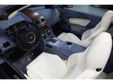 2012 Aston Martin V8 Vantage S Coupe Cream Truffle Interior