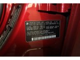 2011 BMW X6 xDrive50i Info Tag