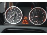 2011 BMW X6 xDrive50i Gauges