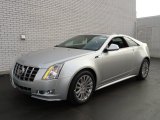 2012 Radiant Silver Metallic Cadillac CTS Coupe #63780463