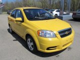 2011 Chevrolet Aveo Summer Yellow