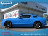 2013 Grabber Blue Ford Mustang V6 Mustang Club of America Edition Coupe #63780448