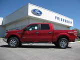 2012 Red Candy Metallic Ford F150 XLT SuperCrew 4x4 #63780438