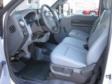 2012 Ford F250 Super Duty XL Regular Cab Steel Interior
