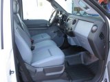 2012 Ford F250 Super Duty XL Regular Cab Steel Interior