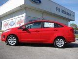 2012 Race Red Ford Fiesta SE Sedan #63780429