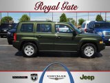 2009 Jeep Green Metallic Jeep Patriot Sport 4x4 #63781146
