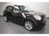 2012 Absolute Black Metallic Mini Cooper Countryman #63780819