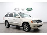 2008 Stone White Jeep Grand Cherokee Limited 4x4 #63781122