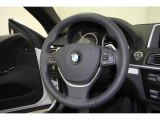 2012 BMW 6 Series 640i Convertible Steering Wheel