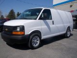 2012 Chevrolet Express 1500 AWD Cargo Van Front 3/4 View