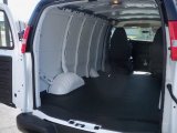 2012 Chevrolet Express 1500 AWD Cargo Van Trunk