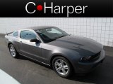 2011 Sterling Gray Metallic Ford Mustang V6 Coupe #63781110