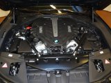 2012 BMW 7 Series 750Li xDrive Sedan 4.4 Liter DI TwinPower Turbo DOHC 32-Valve VVT V8 Engine