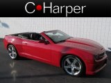 2011 Victory Red Chevrolet Camaro SS/RS Convertible #63781107