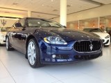 2012 Maserati Quattroporte Blu Oceano (Blue Metallic)
