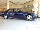 2012 Maserati Quattroporte Blu Oceano (Blue Metallic)