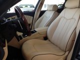 2012 Maserati Quattroporte S Avorio Interior