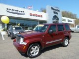 2009 Red Rock Crystal Pearl Jeep Liberty Limited 4x4 #63780787