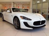 2012 Bianco Eldorado (White) Maserati GranTurismo MC Coupe #63780378