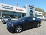 2012 Blackberry Pearl Dodge Charger SXT AWD #63780783