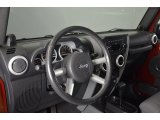 2009 Jeep Wrangler Sahara 4x4 Dark Slate Gray/Medium Slate Gray Interior