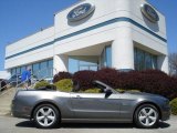 2013 Sterling Gray Metallic Ford Mustang GT Convertible #63780361