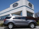 2013 Sterling Gray Metallic Ford Explorer XLT 4WD #63780359