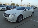 2012 White Diamond Tricoat Cadillac CTS Coupe #63780758