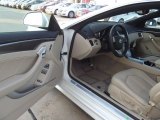2012 Cadillac CTS Coupe Cashmere/Cocoa Interior