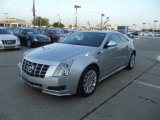 2012 Radiant Silver Metallic Cadillac CTS Coupe #63780757