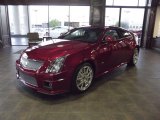 2012 Crystal Red Tintcoat Cadillac CTS -V Coupe #63780753