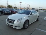 2012 White Diamond Tricoat Cadillac CTS Coupe #63780752