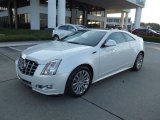 2012 White Diamond Tricoat Cadillac CTS Coupe #63780751