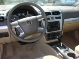 2009 Mercury Milan I4 Dashboard