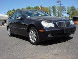 Capri Blue Metallic Mercedes-Benz C in 2003