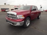 2012 Deep Cherry Red Crystal Pearl Dodge Ram 1500 Big Horn Crew Cab 4x4 #63780739