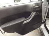 2012 Jeep Wrangler Unlimited Call of Duty: MW3 Edition 4x4 Door Panel