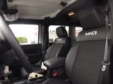 2012 Jeep Wrangler Unlimited Call of Duty: MW3 Edition 4x4 Call of Duty: Black Sedosa/Silver French-Accent Interior