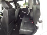 2012 Jeep Wrangler Unlimited Call of Duty: MW3 Edition 4x4 Call of Duty: Black Sedosa/Silver French-Accent Interior