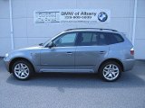 2010 Space Gray Metallic BMW X3 xDrive30i #63780734