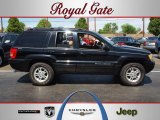 2000 Black Jeep Grand Cherokee Limited 4x4 #63780333