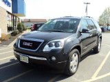 2007 Carbon Metallic GMC Acadia SLT AWD #63781053