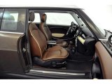 2008 Mini Cooper S Clubman Lounge Hot Chocolate Interior