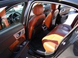 2009 Jaguar XF Premium Luxury Spice/Charcoal Interior