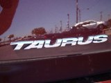 Ford Taurus 2011 Badges and Logos