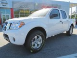 2012 Avalanche White Nissan Frontier SV Crew Cab #63780689