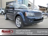 2011 Buckingham Blue Metallic Land Rover Range Rover Sport Supercharged #63781010